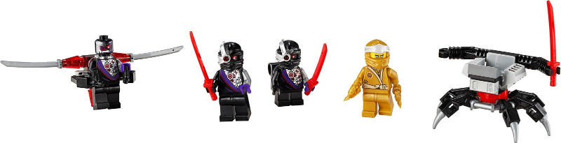 LEGO 40374 Golden Zane Accessory Set blister pack