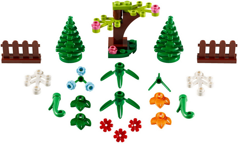LEGO 40376 Botanical Accessories polybag