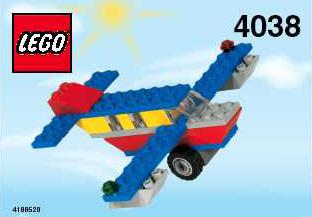 LEGO 4038 Fun Flyer polybag