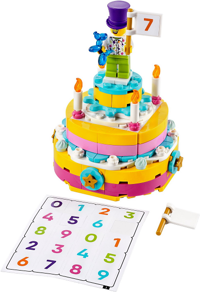 LEGO 40382 Birthday Set
