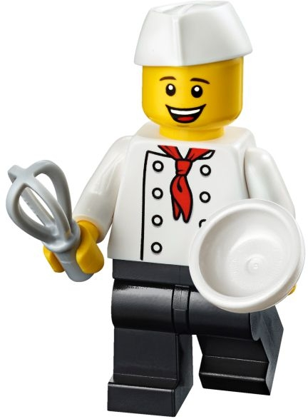 LEGO 40394 LEGO House Exclusive Chef Minifigure 2020 polybag
