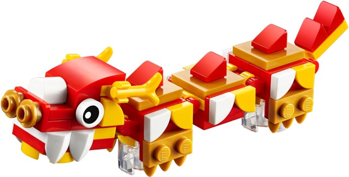 LEGO 40395 Monthly Mini Model Build Set - 2020 01 January, Chinese Dragon polybag
