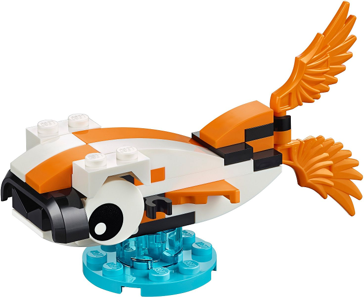 LEGO 40397 Monthly Mini Model Build Set - 2020 03 March, Fish polybag