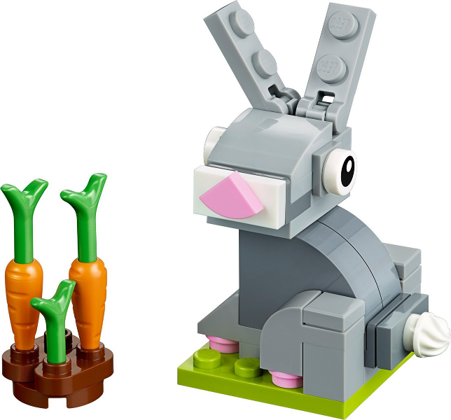 LEGO 40398 Monthly Mini Model Build Set - 2020 04 April, Easter Bunny polybag