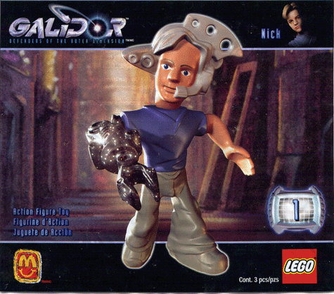 LEGO 4040 Nick (McDonald's Polybag #1)