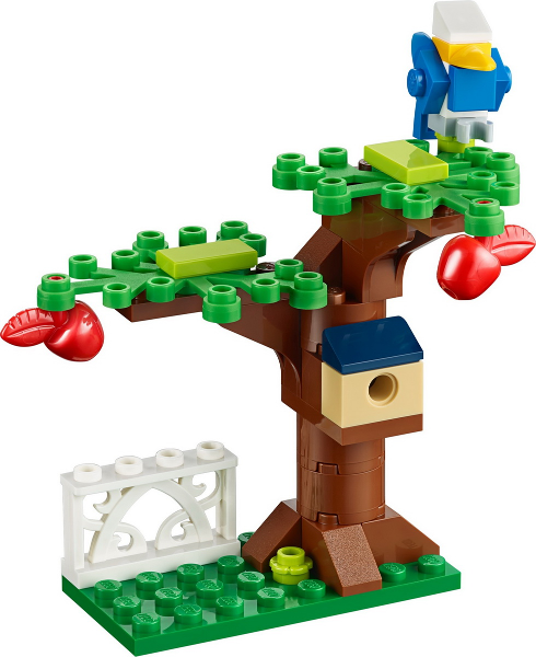 LEGO 40400 Monthly Mini Model Build Set - 2020 06 June, Bird in a Tree polybag