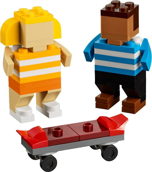 LEGO 40402 Monthly Mini Model Build Set - 2020 08 August, Youth Day Kids polybag