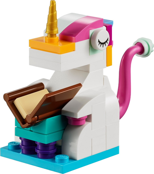 LEGO 40403 Monthly Mini Model Build Set - 2020 09 September, Literacy Day Unicorn polybag