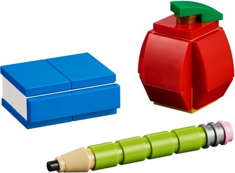 LEGO 40404 Monthly Mini Model Build Set - 2020 10 October, Teachers' Day polybag