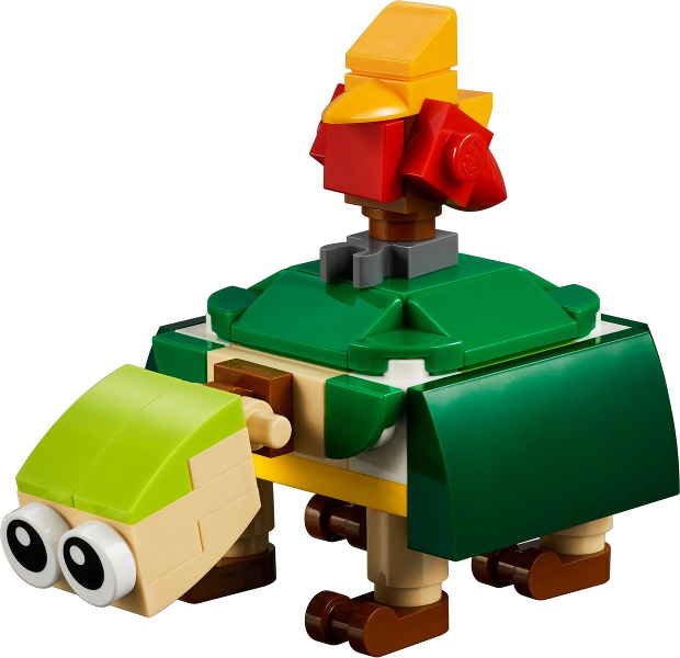 LEGO 40405 Monthly Mini Model Build Set - 2020 11 November, Kindness Day polybag