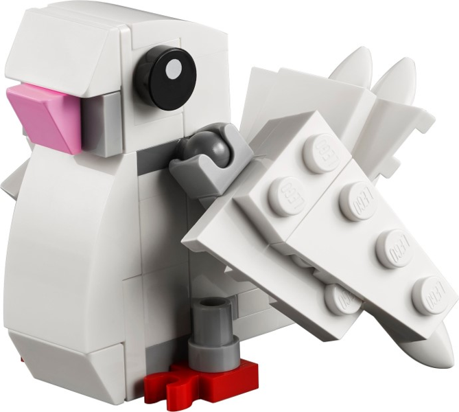 LEGO 40406 Monthly Mini Model Build Set - 2020 12 December, Human Rights Day Dove polybag