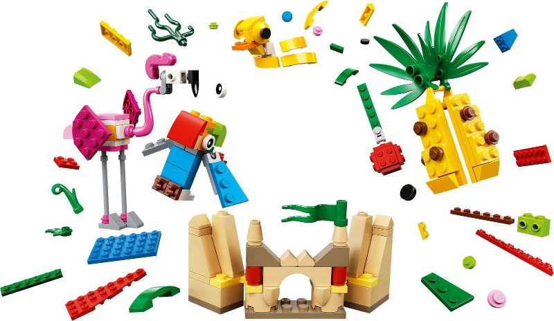 LEGO 40411 12-in-1 Rebuild Into