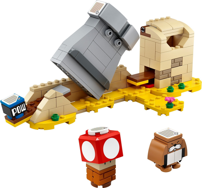 LEGO 40414 Monty Mole & Super Mushroom - Expansion Set