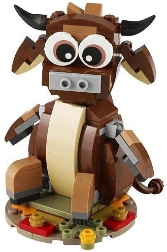 LEGO 40417 Year of the Ox