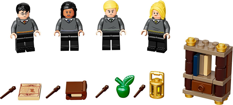 LEGO 40419 Hogwarts Students blister pack