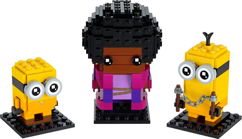 LEGO 40421 Belle Bottom, Kevin & Bob