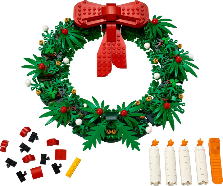 LEGO 40426 Christmas Wreath 2-in-1