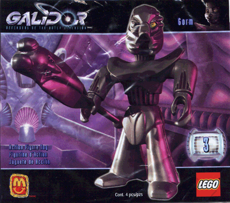 LEGO 4043 Gorm (McDonald's Polybag #3)