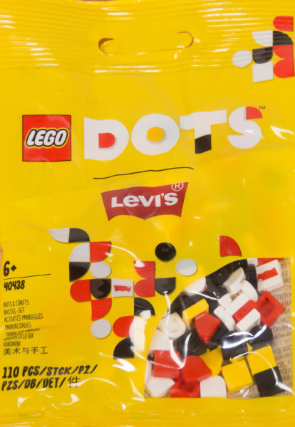 LEGO 40438 Extra Dots - Levi Jeans Confetti Bag