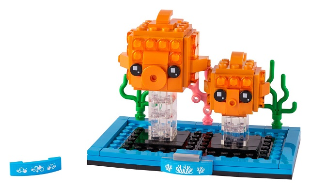 LEGO 40442 Goldfish & Fry