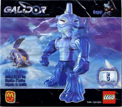 LEGO 4045 Nepol (McDonald's Polybag #5)