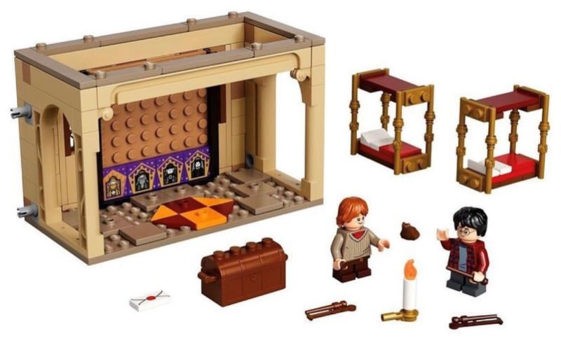LEGO 40452 Hogwarts Gryffindor Dorms
