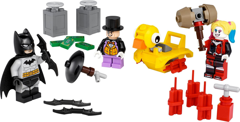 LEGO 40453 Batman vs. The Penguin & Harley Quinn blister pack