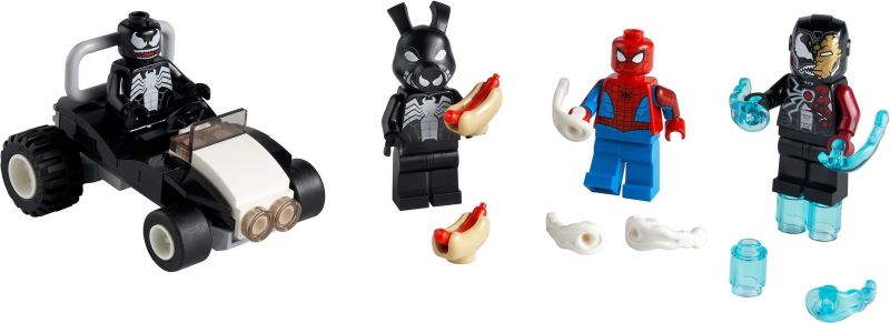 LEGO 40454 Spider-Man vs. Venom and Iron Venom blister pack