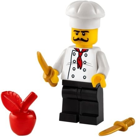 LEGO 40458 LEGO House Exclusive Chef Minifigure 2021 polybag