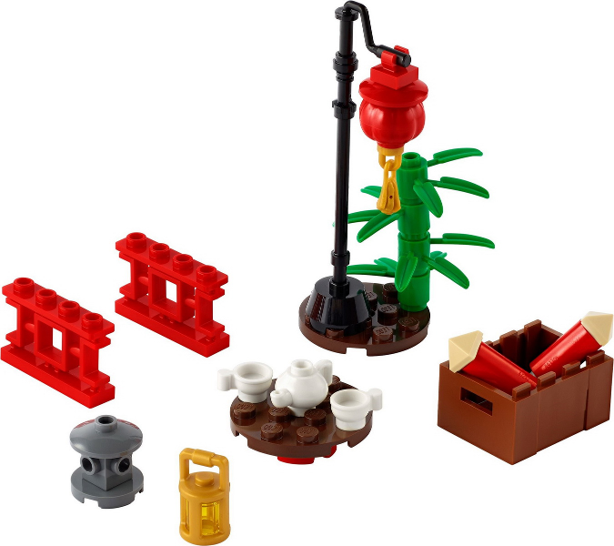 LEGO 40464 Chinatown polybag
