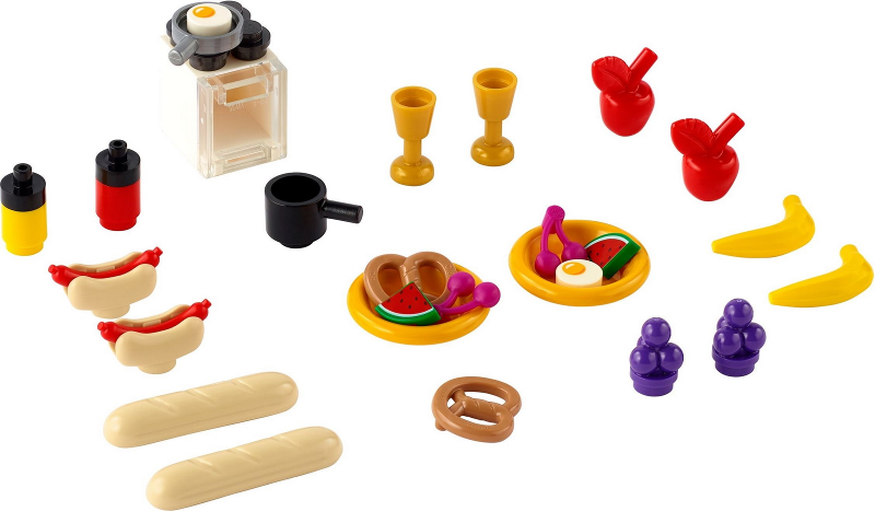 LEGO 40465 Food polybag