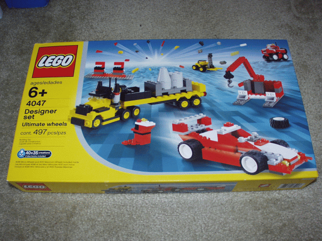 LEGO 4047 Ultimate Wheels (Kohl's Exclusive)