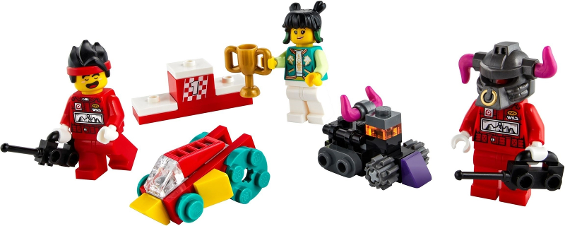 LEGO 40472 Monkie Kid's RC Race blister pack