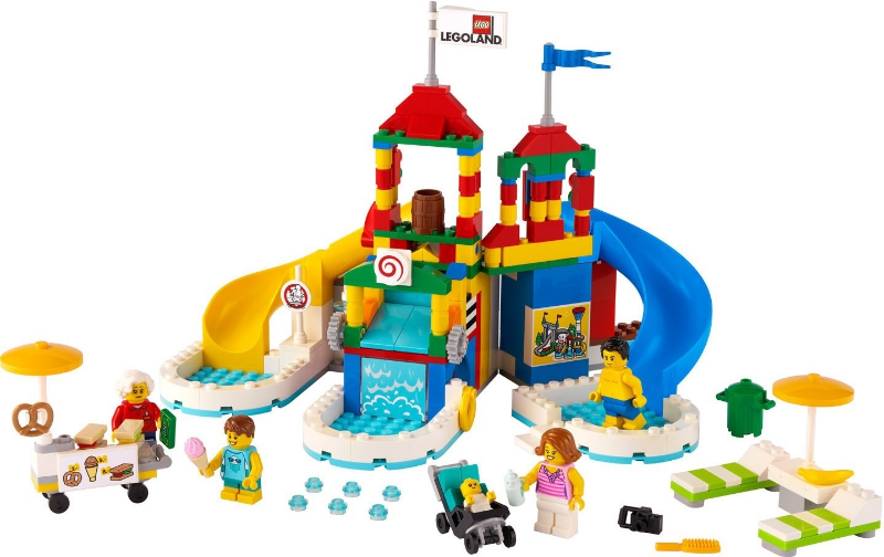 LEGO 40473 LEGOLAND Water Park