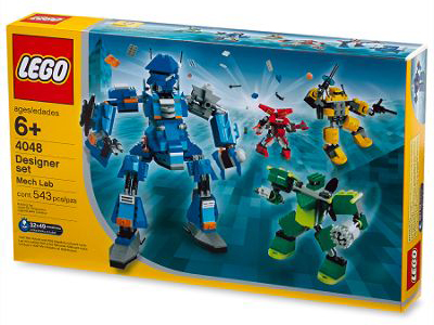 LEGO 4048 Mech Lab (Kohl's Exclusive)