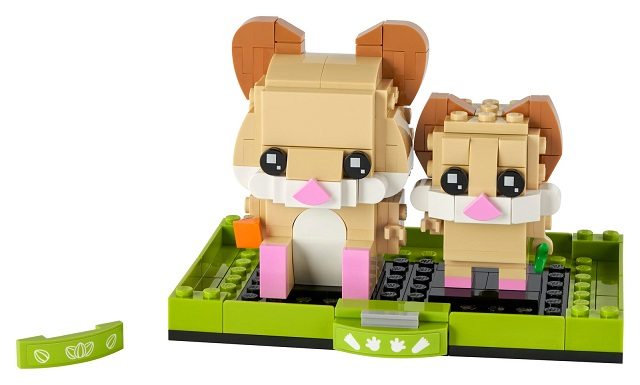 LEGO 40482 Hamster & Baby Hamster