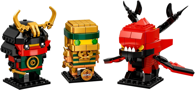LEGO 40490 Ninjago 10
