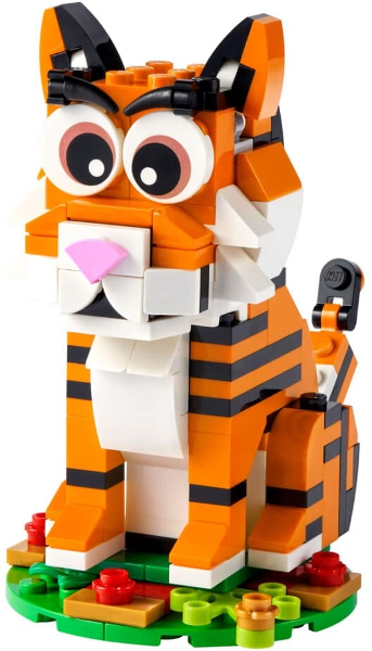 LEGO 40491 Year of the Tiger