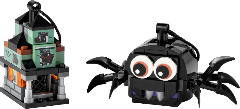 LEGO 40493 Spider & Haunted House Pack