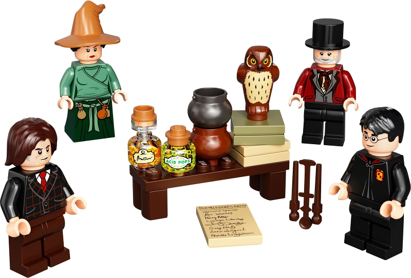 LEGO 40500 Wizarding World Minifigure Accessory Set blister pack