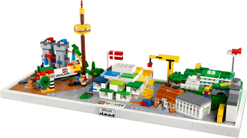 LEGO 40507 I ❤️ Billund