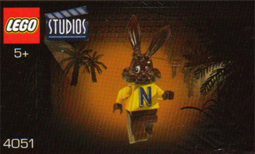 LEGO 4051 Quicky the Bunny - Nesquik Promotional polybag