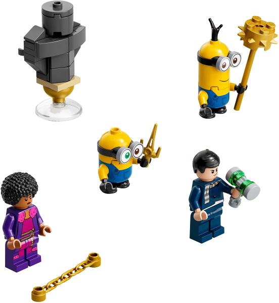 LEGO 40511 Minions Kung Fu Training blister pack