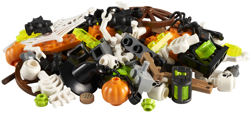 LEGO 40513 Spooky VIP Add On Pack polybag