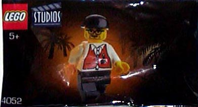 LEGO 4052 Director - Nesquik Promotional polybag
