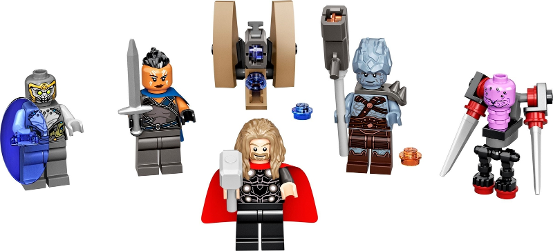 LEGO 40525 Endgame Battle blister pack