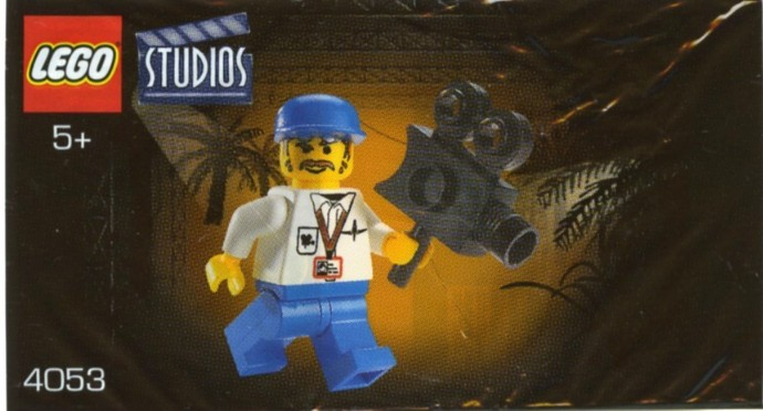 LEGO 4053 Cameraman - Nesquik Promotional polybag