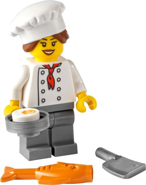 LEGO 40534 LEGO House Exclusive Chef Minifigure 2022 polybag