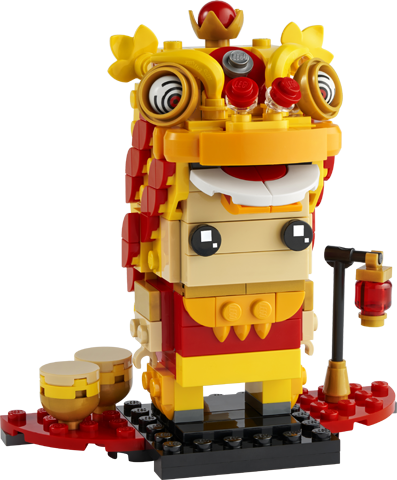 LEGO 40540 Lion Dance Guy