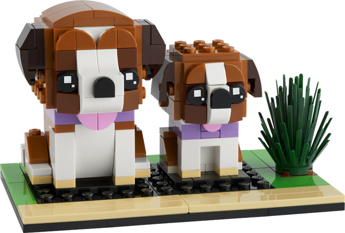 LEGO 40543 St. Bernard